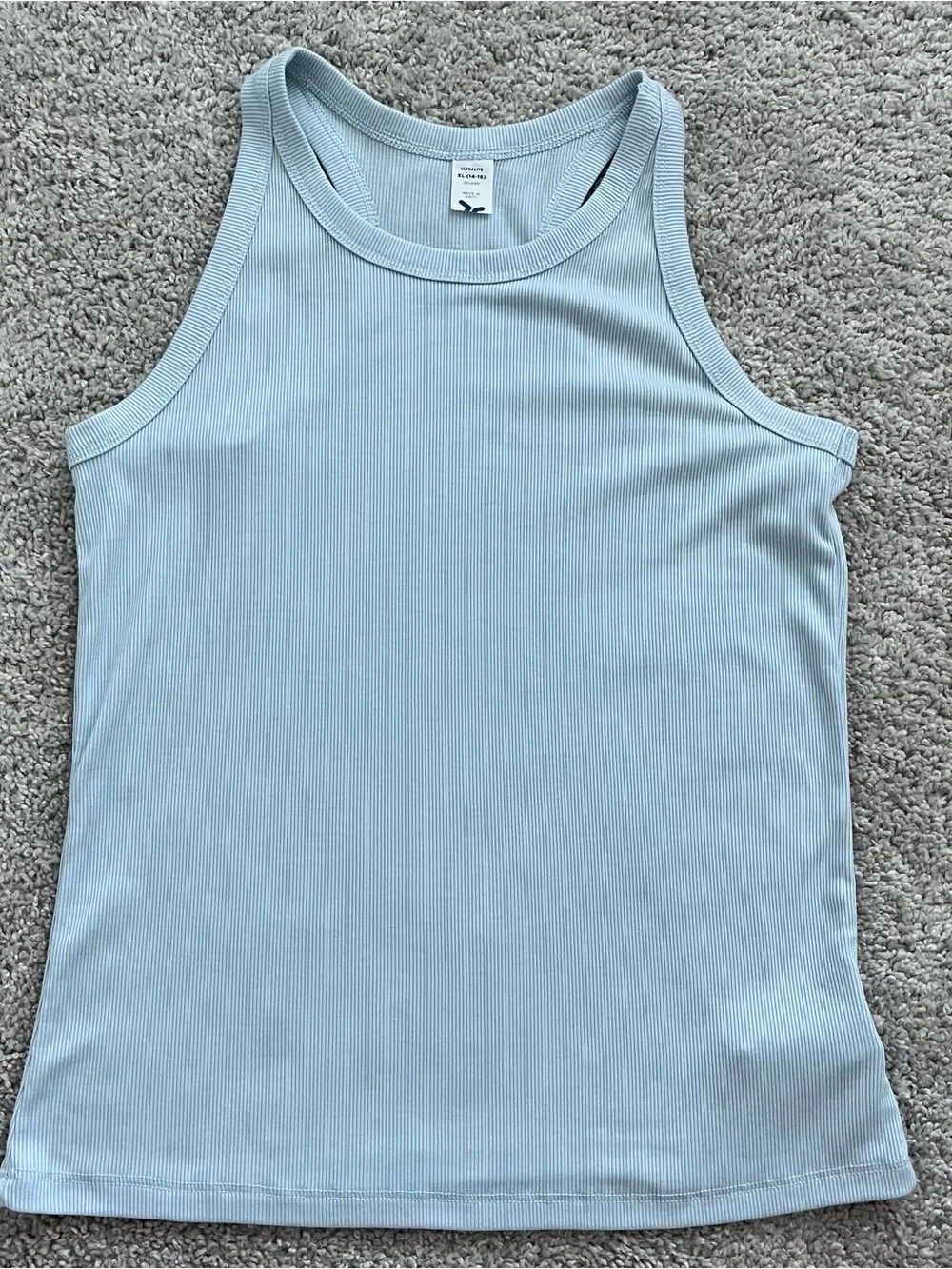 Old Navy Go-Dry Ultralite Active Tank Top Girls